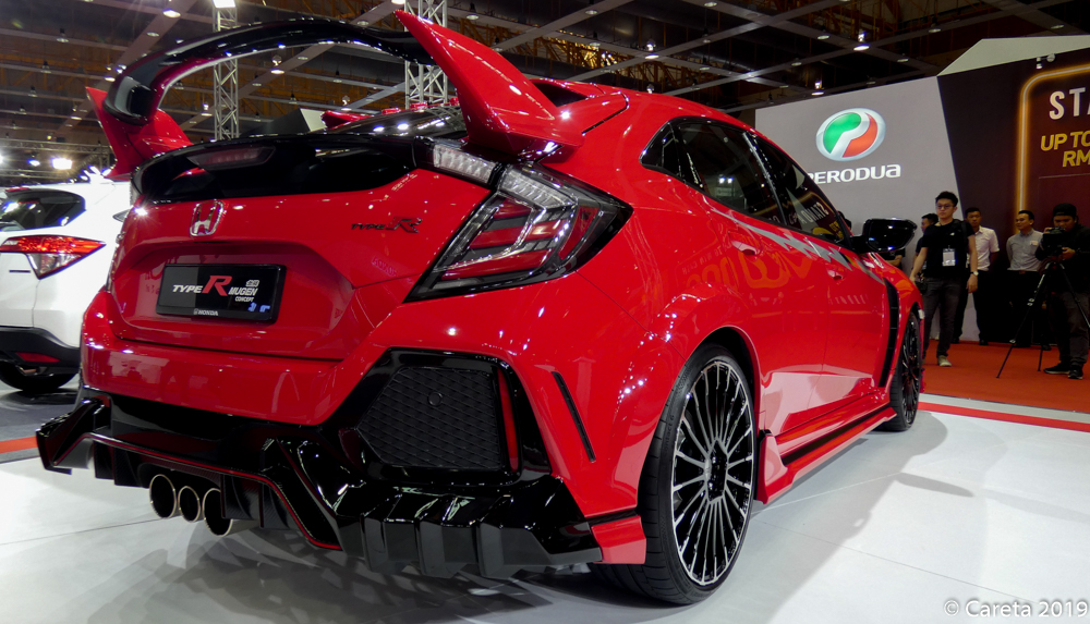 Honda Civic Type R Mugen Concept di Malaysia Autoshow 2019 